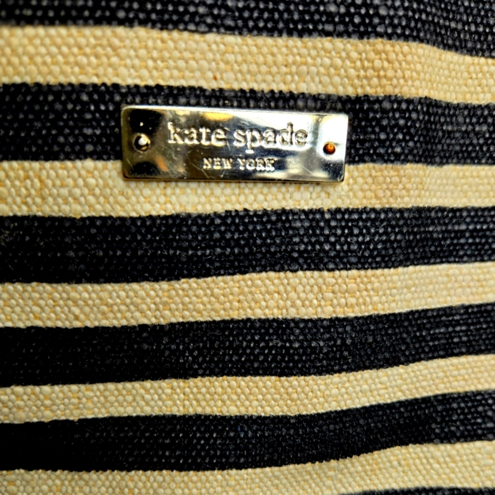 Kate Spade stripped handbag